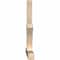 Ekena Millwork Richland Smooth Timber Gable Bracket, Douglas Fir, 108"W x 36"H x 3 1/2"D x 3 1/2"F, 8/12 Pitch GBW108X36X0404RIC00SDF - alternate 3